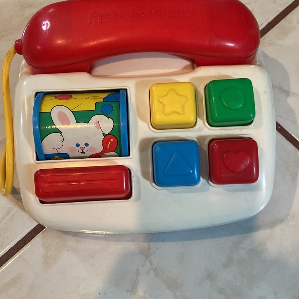 Vintage Toddler/Baby Lot of 3 Toys - Picture 4 of 4